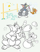 Tom and Jerry Copy Colouring Book : Drawing, Painting & Colouring Children Book By Dreamland Publications 9789394767966