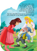 Wonderful Story Board book-Snow-White and Rose-Red : Story Books Children Book By Dreamland Publications 9789350892718
