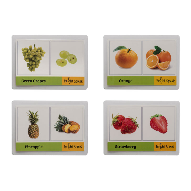 Fruit Discovery cards