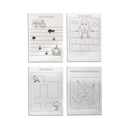 Tracing workbook set (90 sheets)/TCW