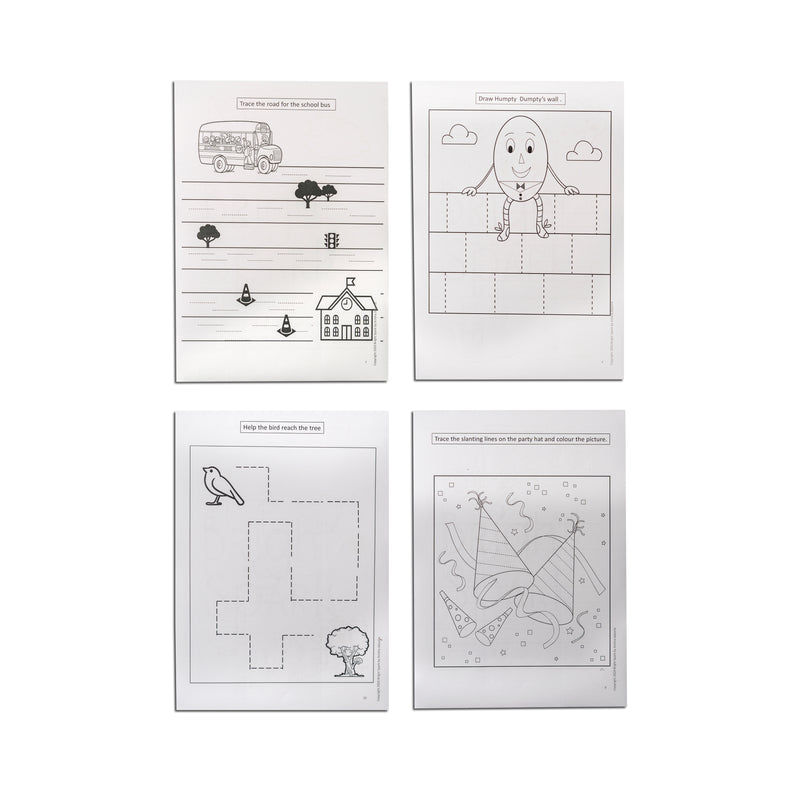 Tracing workbook set (90 sheets)/TCW