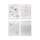 Tracing worksheet - straight lines (20 sheets)
