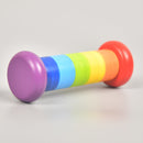 Svecha Toys: Rainbow clasping rattle