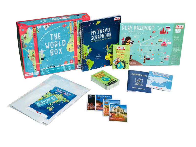 World Box Geography Educational Toy
