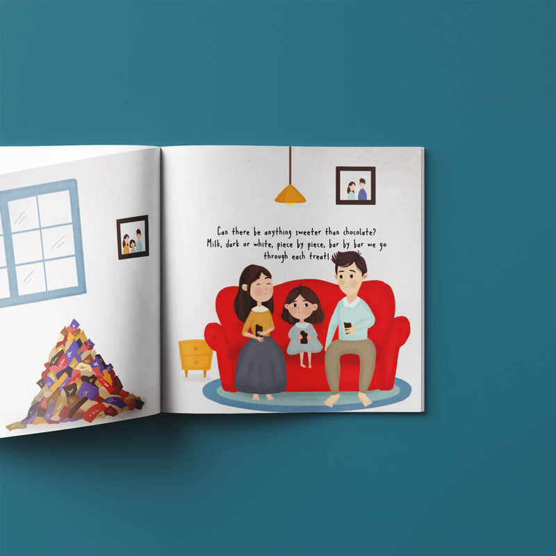 Personalized Story Book | There's something I want you to know