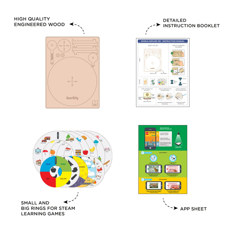 Smartivity Junior World Around Me Pre-School