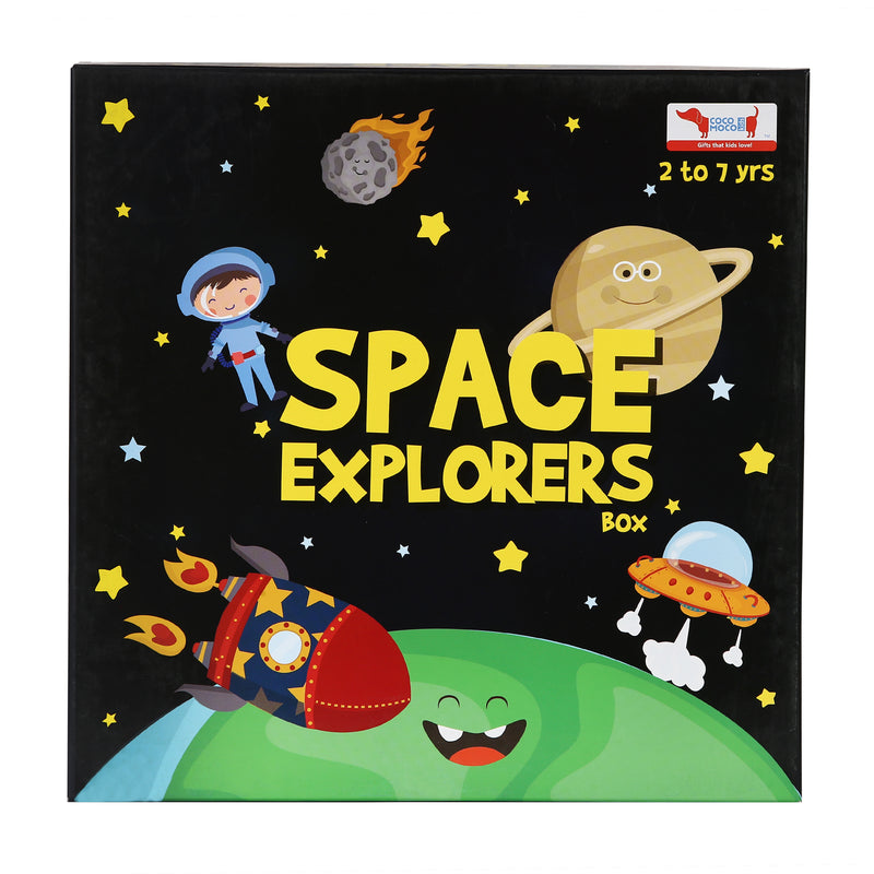 Space Explorers Solar System Activity Box