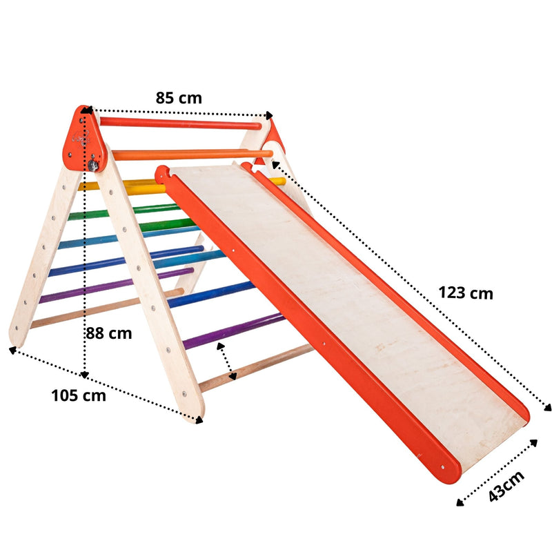 Pikler Triangle with Slider