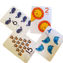Numbers flashcards and conting activity
