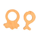 Wooden Teethers set 2