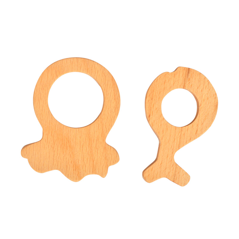 Wooden Teethers set 2