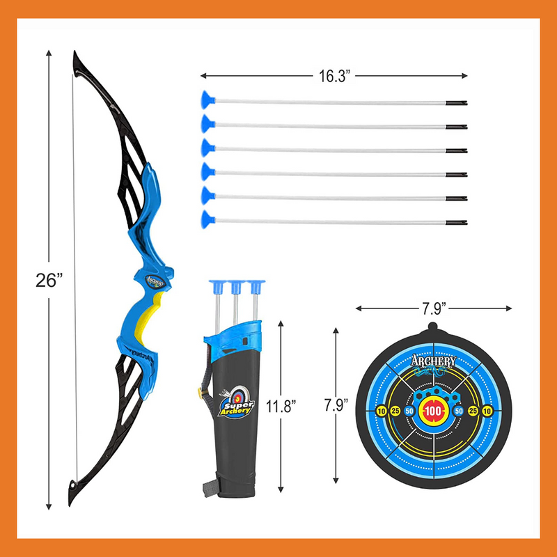 Kids Archery Set ( Blue )