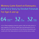 Epically Ramayana - Memory Matching Game for Kids based on Mythology by Devdutt Pattanaik