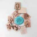 KIDDO KORNER | Ocean Theme Stamp Set | Stamp Set of 9 | Stamping Set Toy for Kids | Art & Craft | Stamp Art Set…