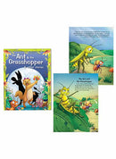 Set of 5 Aesop's Fables Picture Story Books for 3+ Year Old Children