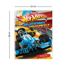 Hot Wheels Colouring and Activity Boos Pack ( A Pack of 4 Books)