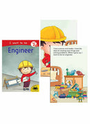 Set of 8 I want to be Books for 6-7 Year Old Children