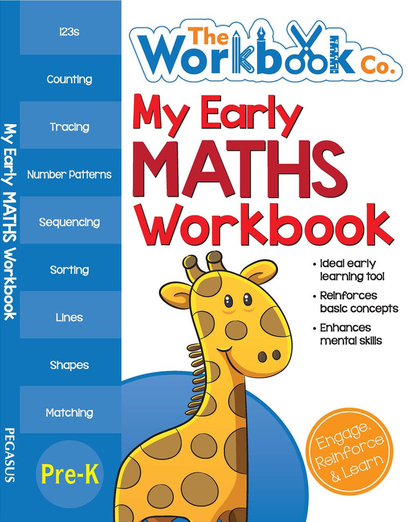 My Early Maths Workbook
