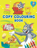 Tom and Jerry Copy Colouring Book : Drawing, Painting & Colouring Children Book by Dreamland Publications 9789394767959