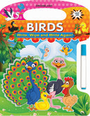 Write and Wipe Book - Birds : Early Learning Children Book By Dreamland Publications 9789350891025