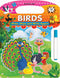 Write and Wipe Book - Birds : Early Learning Children Book By Dreamland Publications 9789350891025