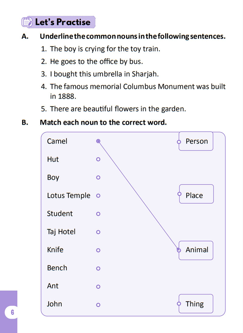 Pegasus Primary English Grammar for Class 3 Students