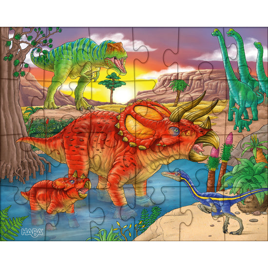 Puzzles Dinosaurs