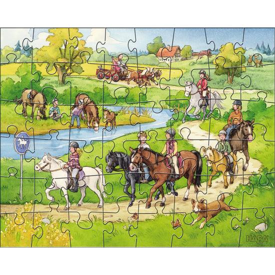 Puzzles Horse Farm