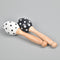 Svecha Toys: Love for polka rattle