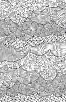 Patterns - Mini Adult Colouring Pad