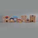 Svecha Toys: City Blocks - Natural