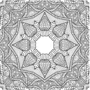Refreshing Mandala - Colouring Book for Adults Book 3 : Colouring Books for Peace and Relaxation Children Book By Dreamland Publications 9789350899175