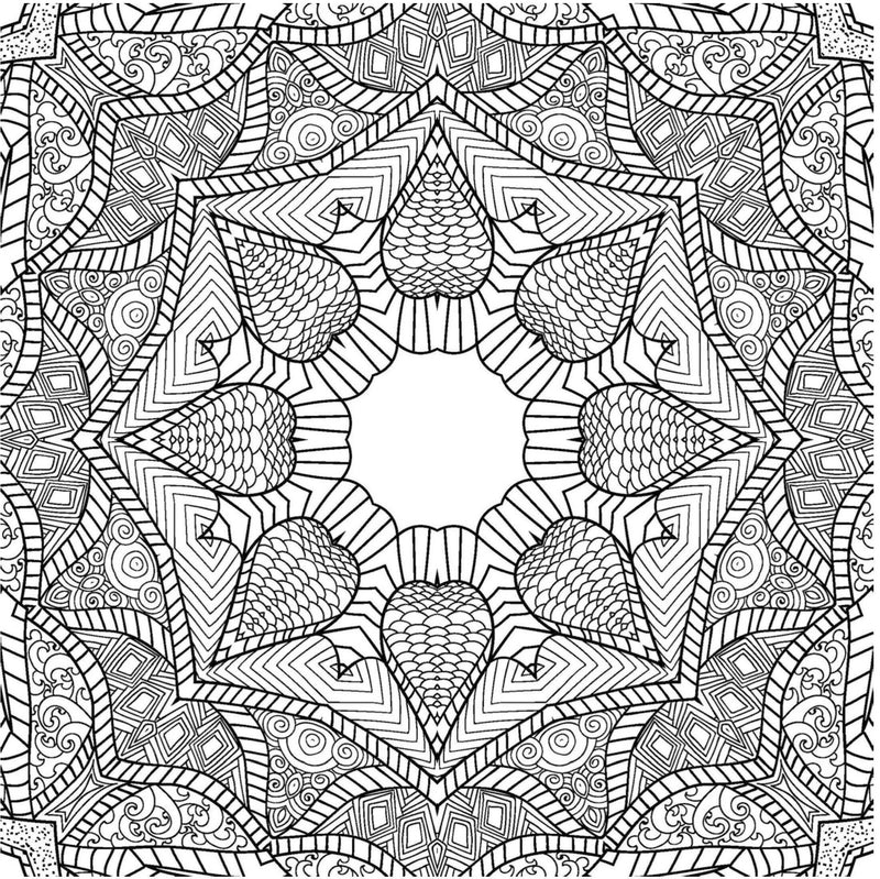 Refreshing Mandala - Colouring Book for Adults Book 3 : Colouring Books for Peace and Relaxation Children Book By Dreamland Publications 9789350899175