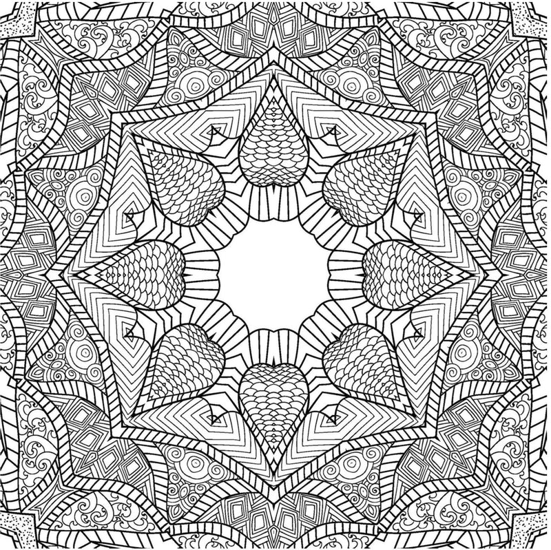 Refreshing Mandala - Colouring Book for Adults Book 3 : Colouring Books for Peace and Relaxation Children Book By Dreamland Publications 9789350899175