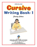 Cursive Writing Book (Joining Letters) Part 1 : Early Learning Children Book By Dreamland Publications