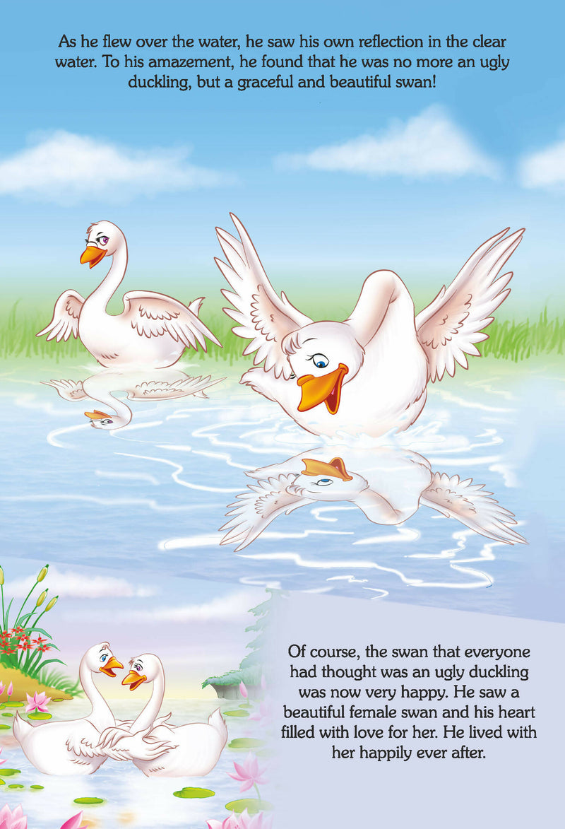 Pop-Up Fairy Tales - Ugly Duckling : Story Books Children Book By Dreamland Publications 9788184517248