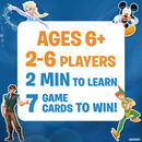Skillmatics Card Game : Guess in 10 Disney Edition | Gifts for Ages 6 and Up | Super Fun Mickey Mouse, Lion King Game for Kid