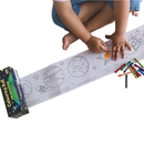 Solar System Colouring Roll Story Book with Crayons