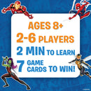 Skillmatics Card Game : Guess in 10 Marvel Edition | Gifts for Ages 8 and Up | Super Fun Spider-Man, Iron Man Game | Avengers Card Set for Kid