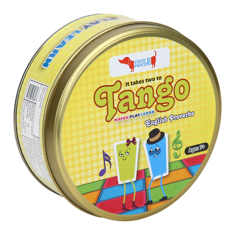 Tango Proverbs English Language Learning Game