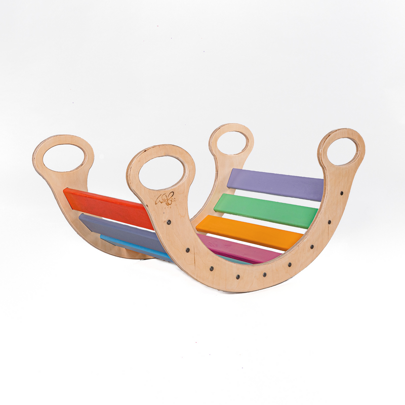 Rainbow Rocker - Medium