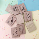 KIDDO KORNER | Sweet Treat Stamp Art Set | Stamp Set of 9 | Stamping Kit for Kids | Art & Craft | Kids Art Kit…