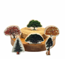 GrapplerTodd -Wooden Trees 12 in 1 Toy Set (1 to 10 years)