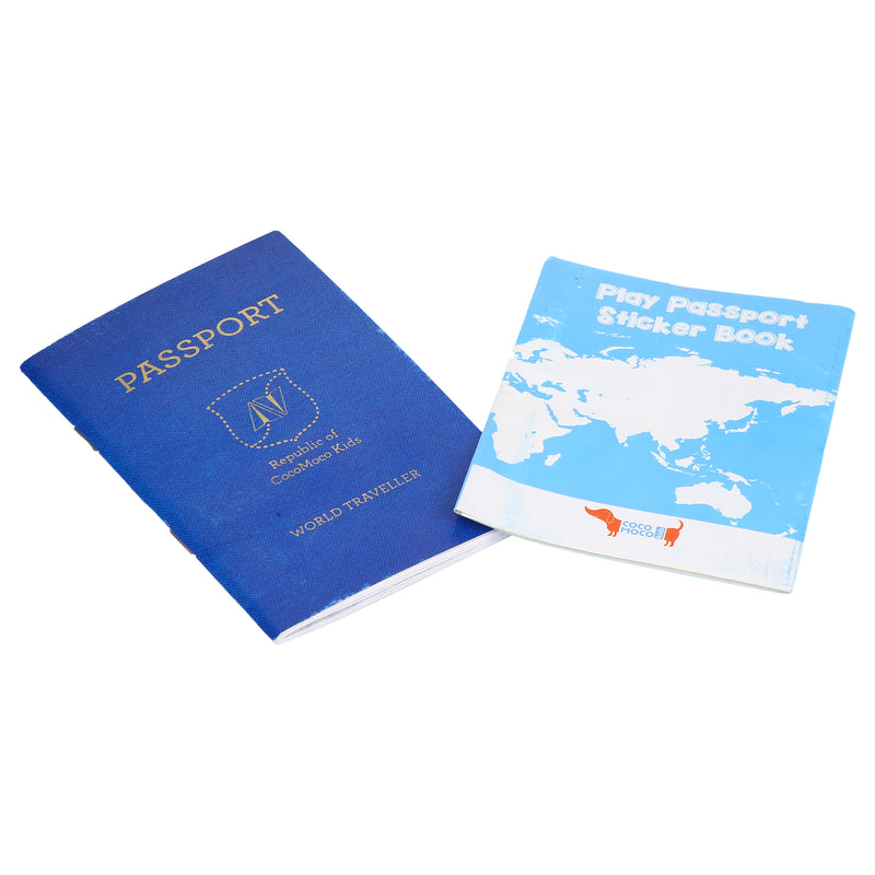 Play Passport with Stickers Activity Kit