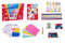 DIY Set of 10 Greeting Card making kit