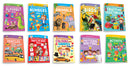 My First Early Learning - Pack of 10 Books - Alphabet, Numbers, Animals, Birds, Fruit and Vegetables, Vehicles, Parts of the Body, Colours and Shapes, Pattern Writing, Activity