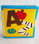 A to Z English Alphabet Quiet Book