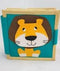 Ulta Pulta lion Mini Quiet Book/ Soft book