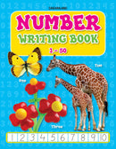 Number Writing Book 1-50 : Early Learning Children Book By Dreamland Publications 9789350893098