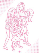 Barbie Dreamhouse Adventures - Mega Colouring Book : Drawing, Painting & Colouring Children Book By Dreamland Publications